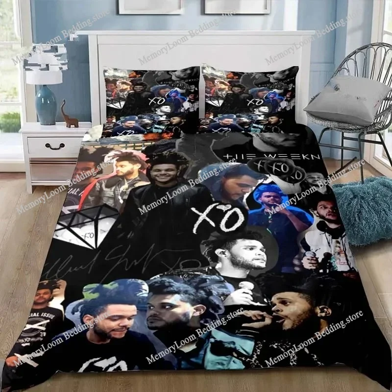 XO The Weeknd Bedding Sets Exquisite Bed Supplies Set Duvet Cover Bed Comforter Set Bedding Set Luxury Birthday Gift
XO The Weeknd Bedding Sets Exquisite Bed Supplies Set Duvet Cover Bed Comforter Set Bedding Set Luxury Birthday Gift