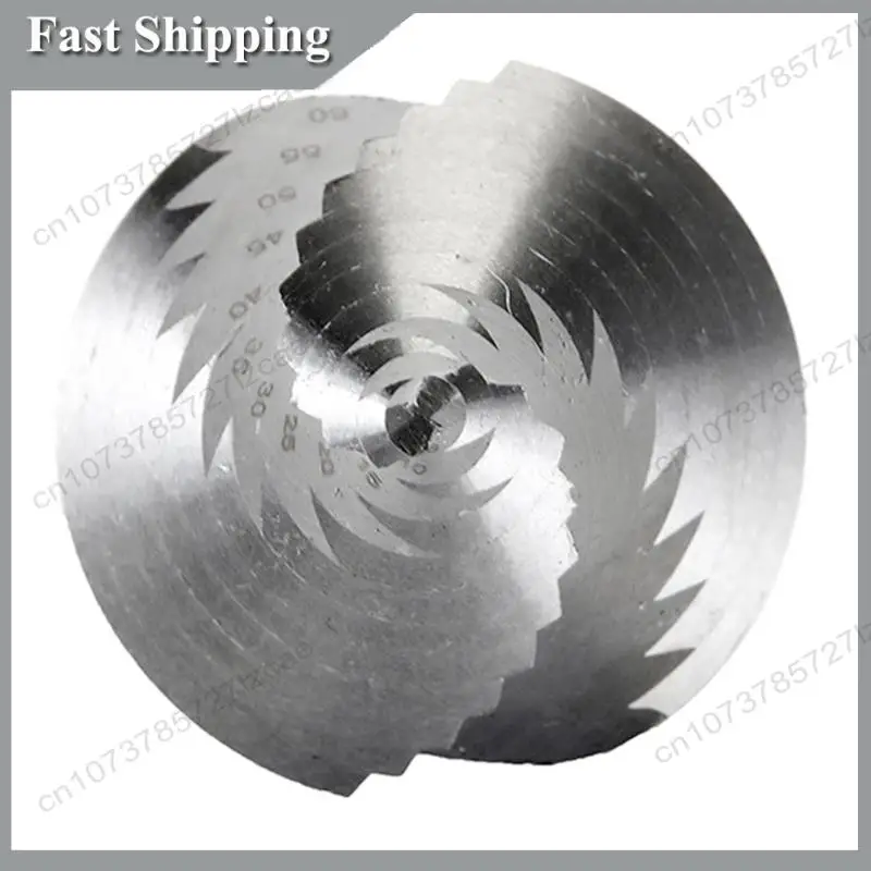 -A99Z 6-60Mm Step Drill Bit Spiral Groove Pagoda Hole Metal Sheet Cone Drill Bit Triangular Shank Step Hole Opener Reamer
-A99Z 6-60Mm Step Drill Bit Spiral Groove Pagoda Hole Metal Sheet Cone Drill Bit Triangular Shank Step Hole Opener Reamer