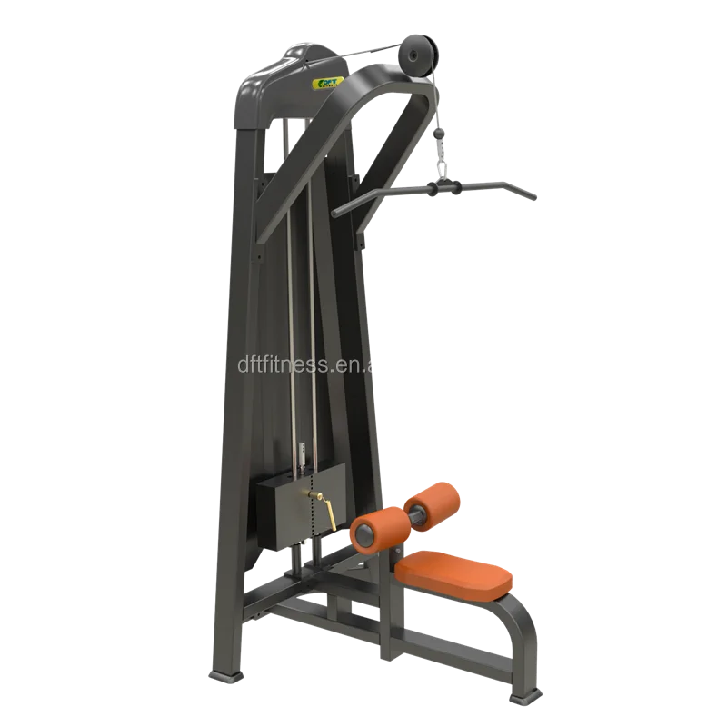 DFT Fitness Equipment Gym Machine DFT-688 Lat Pulldown Arm Back Leg Workout
DFT Fitness Equipment Gym Machine DFT-688 Lat Pulldown Arm Back Leg Workout