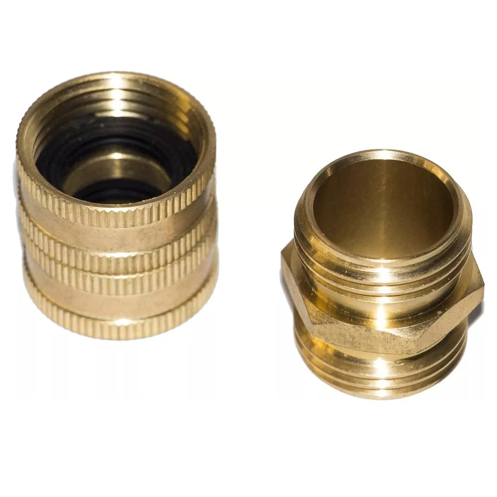 10pcs/set US Garden Hose Adapter Male To Male Female To Female 3/4 Male Thread Inch Brass Connector With Rubber Washers
10pcs/set US Garden Hose Adapter Male To Male Female To Female 3/4 Male Thread Inch Brass Connector With Rubber Washers