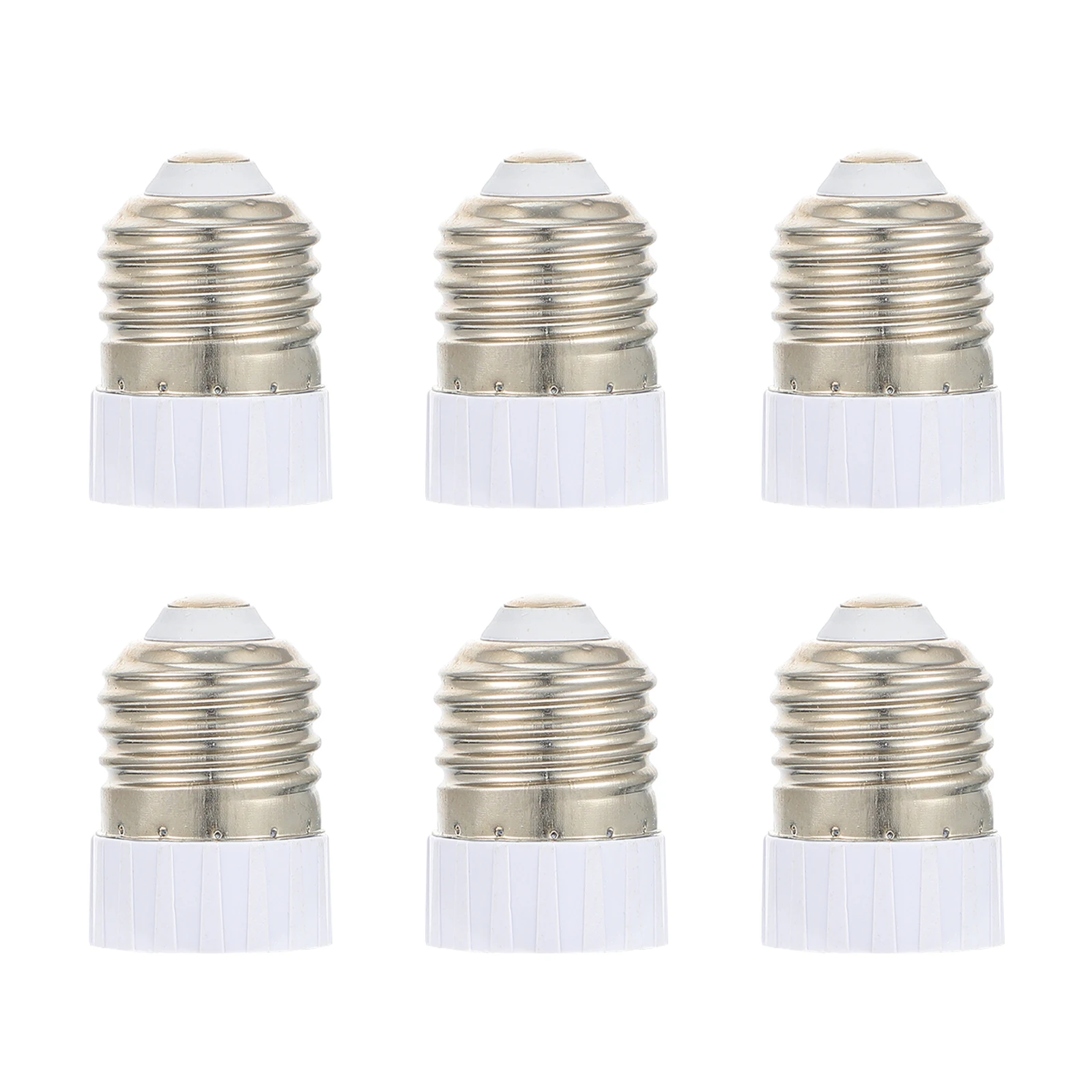 6pcs Lamp Holder Adapter E27 to MR16 Light Converter Silver Socket Screw Fridge Bulb Base High Efficiency Durable Practical
6pcs Lamp Holder Adapter E27 to MR16 Light Converter Silver Socket Screw Fridge Bulb Base High Efficiency Durable Practical