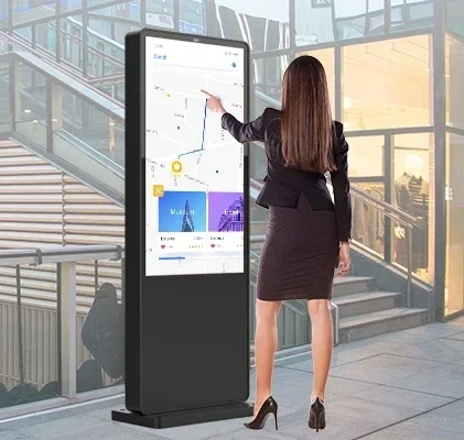 High brightness kiosk waterproof IP65 floor stand digital signage outdoor advertising waterproof touch outdoor digital signage
High brightness kiosk waterproof IP65 floor stand digital signage outdoor advertising waterproof touch outdoor digital signage