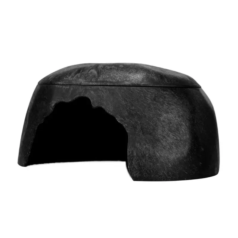 Reptile Hide Frogs Shelter Small Lizard Humidify Habitat Decor With 3 Sinks For Gecko Bearded Dragon Snake Turtle Frog
Reptile Hide Frogs Shelter Small Lizard Humidify Habitat Decor With 3 Sinks For Gecko Bearded Dragon Snake Turtle Frog