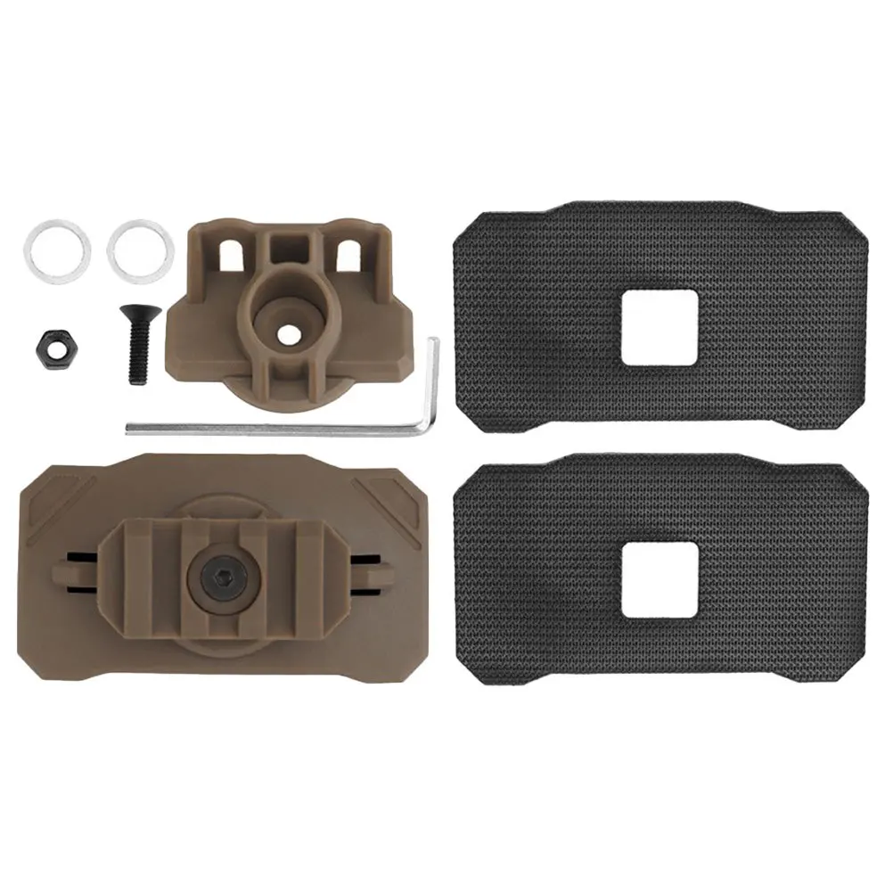 1 set 1 Set Of Night Vision Adapter Universal Flashlight Mount For Fast Helmets Lightweight Plastic Headlamp Holder Base
1 set 1 Set Of Night Vision Adapter Universal Flashlight Mount For Fast Helmets Lightweight Plastic Headlamp Holder Base