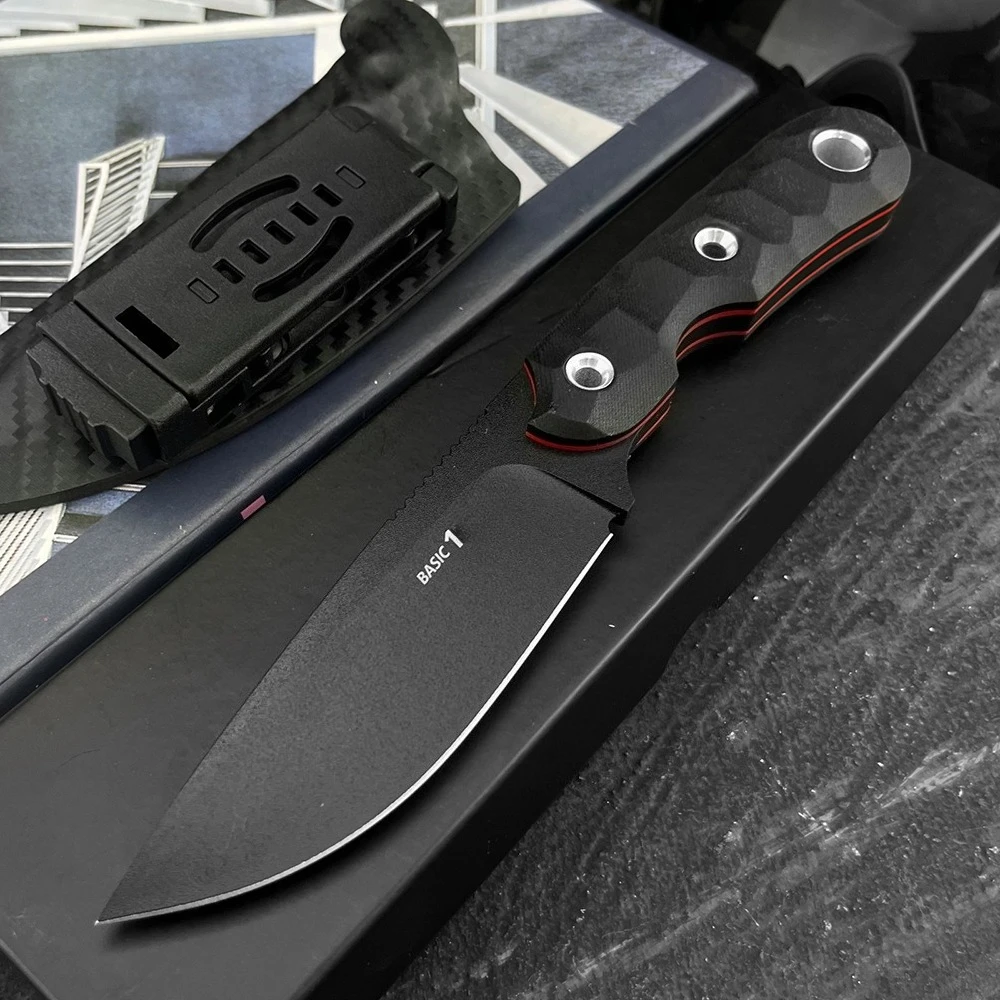 Jungle Adventure Outdoor High Hardness Fixed Blade Knife with Sheath Walking Tour Fishing Camping Pocket Knife EDC Fruit Knife
Jungle Adventure Outdoor High Hardness Fixed Blade Knife with Sheath Walking Tour Fishing Camping Pocket Knife EDC Fruit Knife