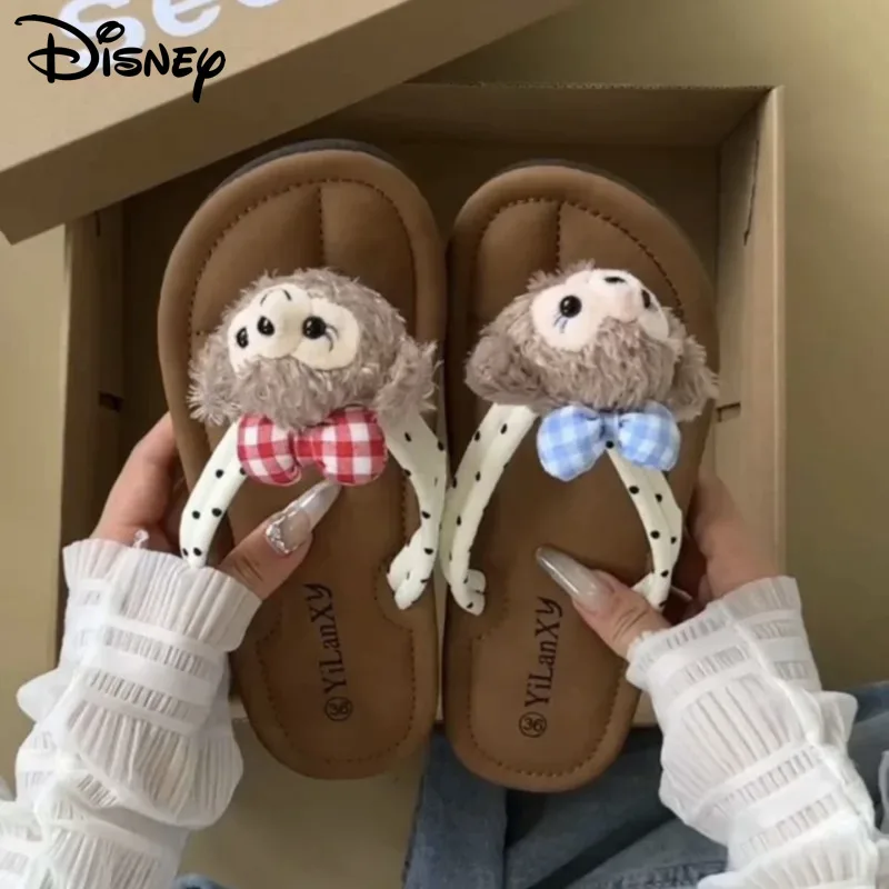 Шлепанцы Disney Shellie May женские, мультяшный рисунок, плоская подошва, Нескользящие, мягкая подошва, летние сандалии, Y2k
Шлепанцы Disney Shellie May женские, мультяшный рисунок, плоская подошва, Нескользящие, мягкая подошва, летние сандалии, Y2k