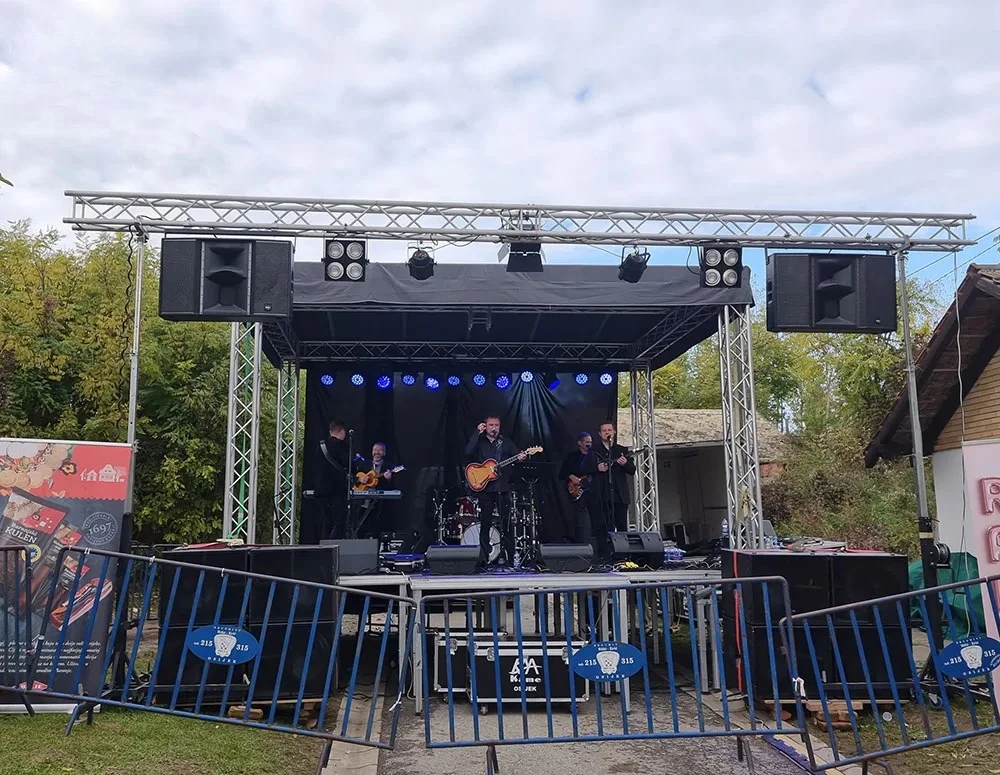 Spigot Dj Truss Lighting Events Exhibition Aluminum Stage Truss
Spigot Dj Truss Lighting Events Exhibition Aluminum Stage Truss