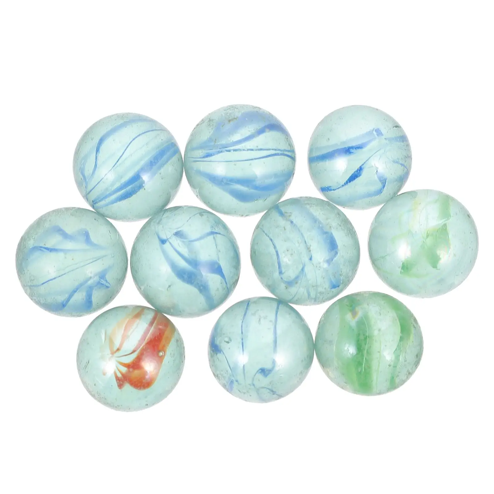 15 Pcs Physics Experiment Equipment Kids Glass Ball Marbles Toys Mixing Cat Eyes Smooth Surface Various Colors Primary School
15 Pcs Physics Experiment Equipment Kids Glass Ball Marbles Toys Mixing Cat Eyes Smooth Surface Various Colors Primary School
