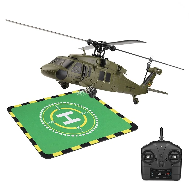 Wltoys K170 UH-60 Универсальный вертолет 2,4G 4CH 6-осевой гироскоп Бесщеточный двигатель Вертолет с дистанционным управлением Black Hawk RC Вертолет Игрушка
Wltoys K170 UH-60 Универсальный вертолет 2,4G 4CH 6-осевой гироскоп Бесщеточный двигатель Вертолет с дистанционным управлением Black Hawk RC Вертолет Игрушка