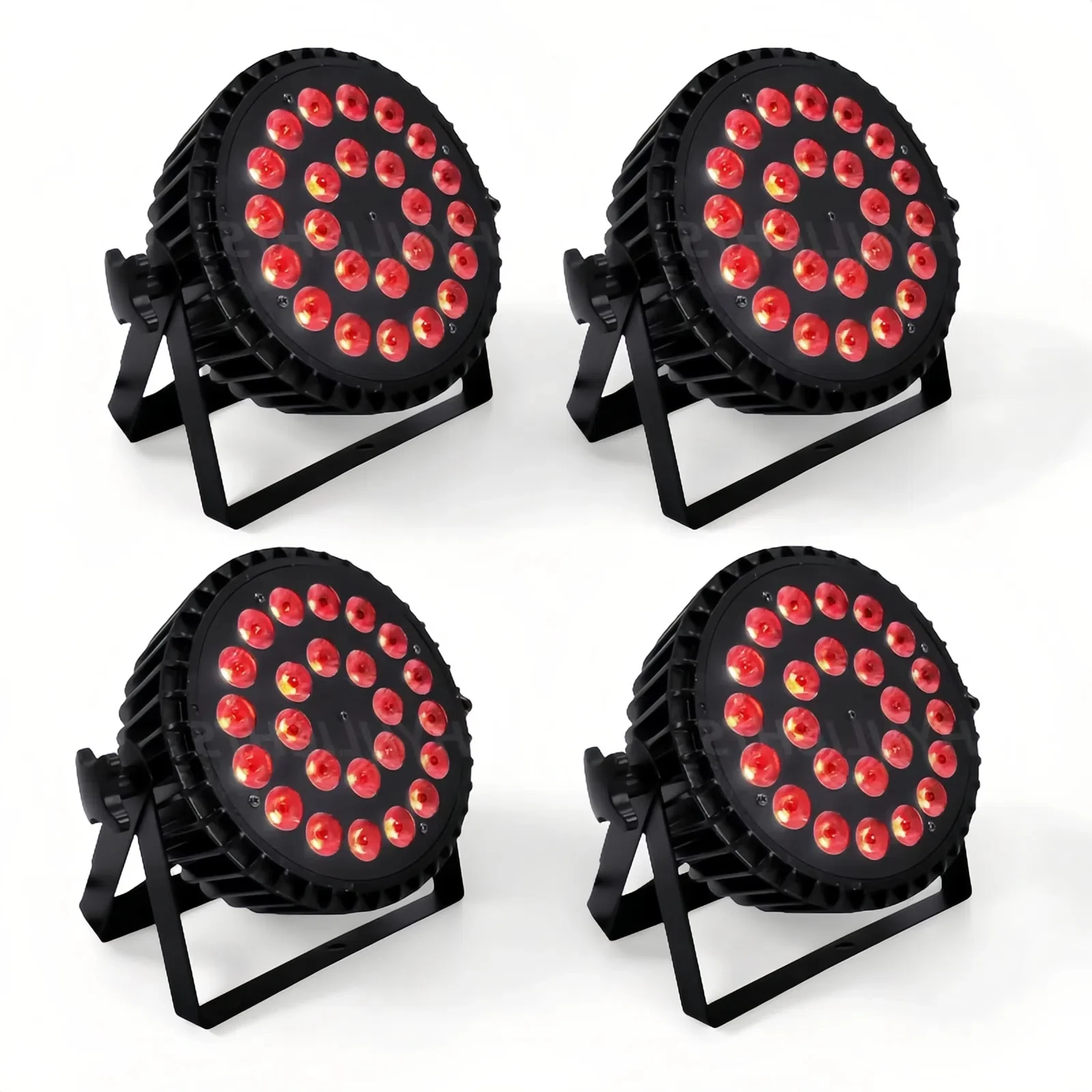 4 шт. 200 Вт светодиодный светильник Par DMX512 24x18 Вт RGBWA + УФ 6в1 с эффектом мытья света, плоский свет для DJ, дискотеки, вечеринки, клуба, свадьбы, сценического освещения
4 шт. 200 Вт светодиодный светильник Par DMX512 24x18 Вт RGBWA + УФ 6в1 с эффектом мытья света, плоский свет для DJ, дискотеки, вечеринки, клуба, свадьбы, сценического освещения