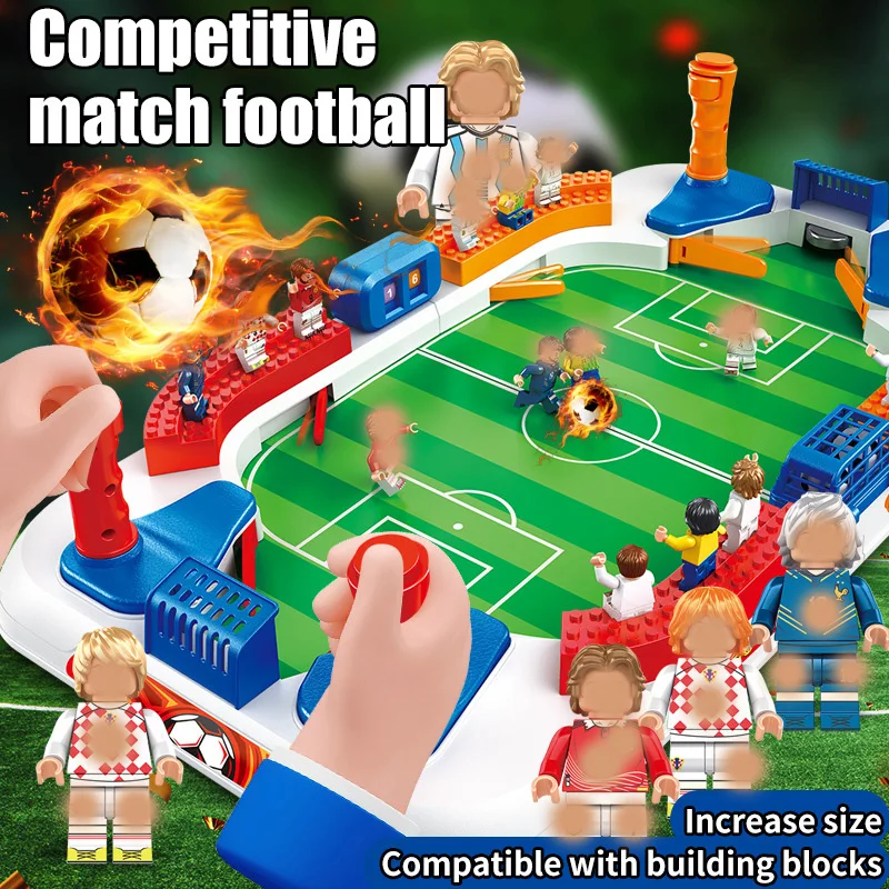 New Double-player Football Field Toys Children's Educational Table Games Football Battle Table Set Party Sports Toy Gifts
New Double-player Football Field Toys Children's Educational Table Games Football Battle Table Set Party Sports Toy Gifts