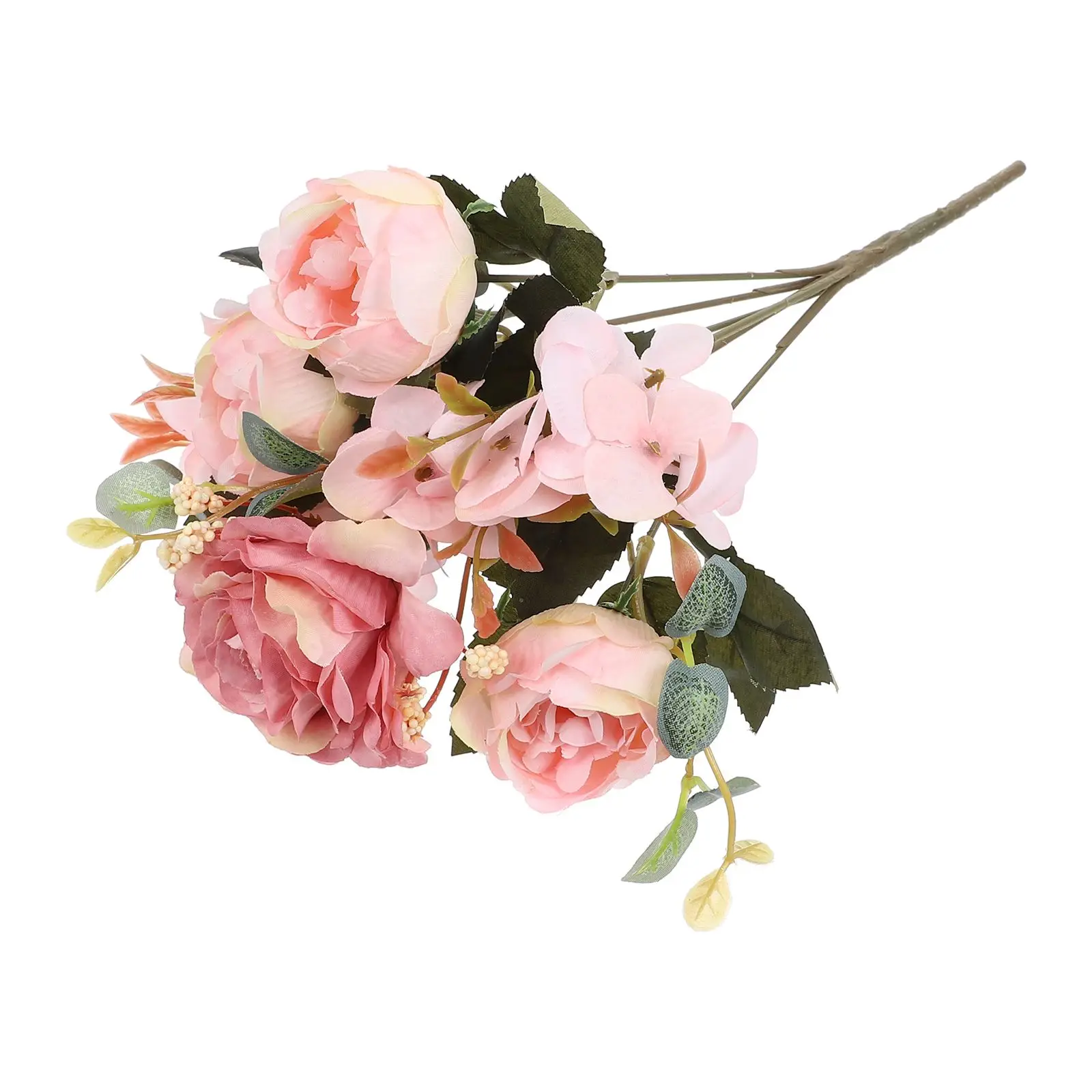 Artificial Hydrangea H Tied Bouquet Decorative Fake Flowers Exquisite Plastic nament Home Office Vase Arrangement Realistic Leaf
Artificial Hydrangea H Tied Bouquet Decorative Fake Flowers Exquisite Plastic nament Home Office Vase Arrangement Realistic Leaf