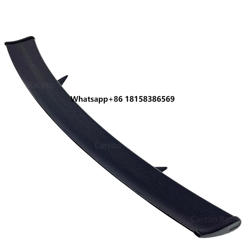 For I8 2014-2019 Real Carbon Fiber Spoiler Trunk Tail Decoration I8 Forge Carbon Fiber Spoiler Forge Carbon Tail
For I8 2014-2019 Real Carbon Fiber Spoiler Trunk Tail Decoration I8 Forge Carbon Fiber Spoiler Forge Carbon Tail
