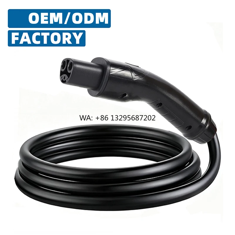 Высокомощный зарядный пистолет 50А, разъем для зарядной станции, подходит для зарядного кабеля электромобилей S/3/X/Y с L-образным коннектором
Высокомощный зарядный пистолет 50А, разъем для зарядной станции, подходит для зарядного кабеля электромобилей S/3/X/Y с L-образным коннектором