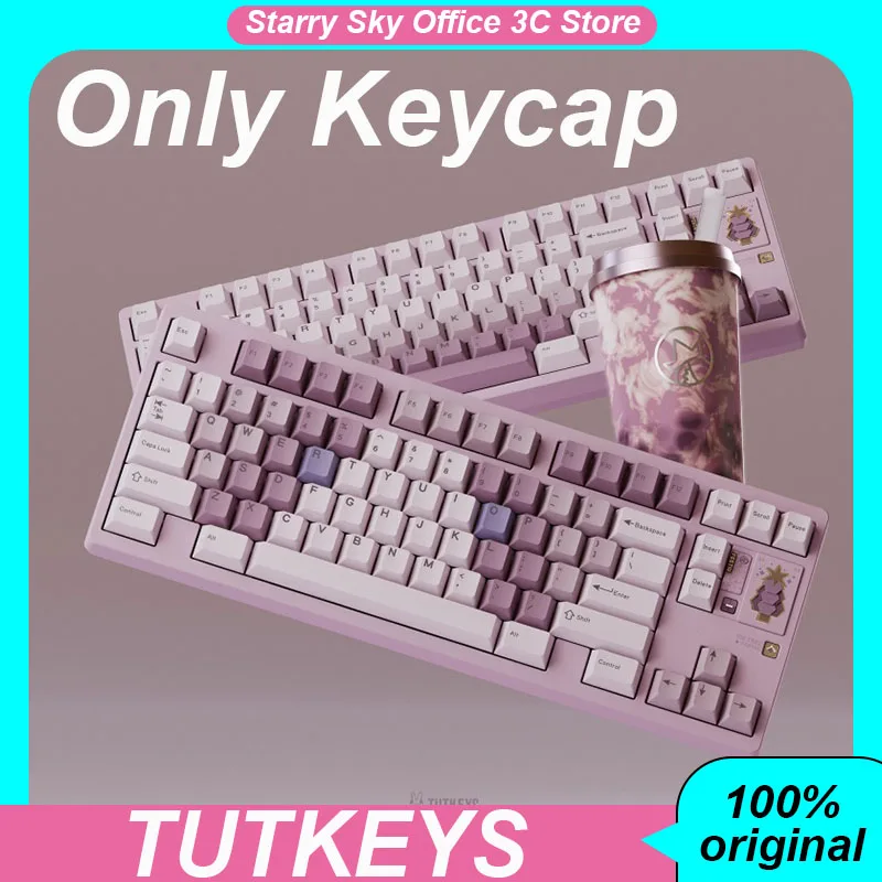 TUTKEYS & Soya, механическая клавиатура, термосублимационная клавиатура, костюм, колпачки для клавиш с героями мультфильмов в стиле аниме для ПК, ноутбука, аксессуары для киберспорта
TUTKEYS & Soya, механическая клавиатура, термосублимационная клавиатура, костюм, колпачки для клавиш с героями мультфильмов в стиле аниме для ПК, ноутбука, аксессуары для киберспорта