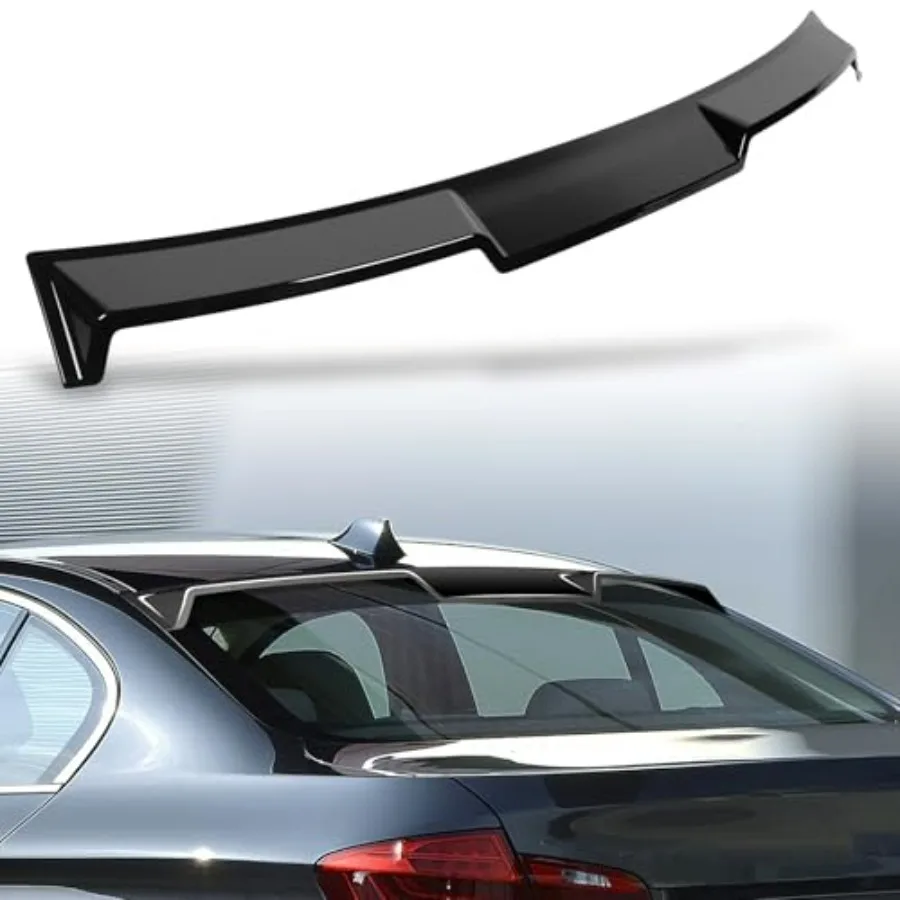 Roof Spoiler for BMW F10 5-Series 2011-2016,Gloss Black ABS Plastic, Aerodynamic Design, Easy Installation
Roof Spoiler for BMW F10 5-Series 2011-2016,Gloss Black ABS Plastic, Aerodynamic Design, Easy Installation