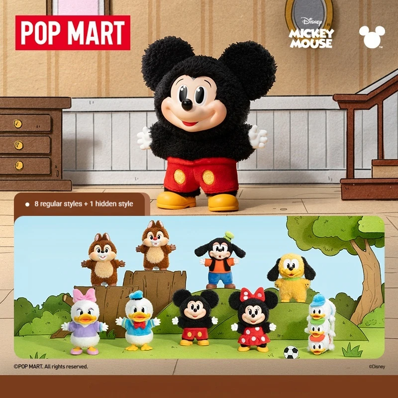 Official Authentic Pop Mart Mickey Family Series Blind Box Cute Together Cartoon Girl Birthday Gifts Decoration Ornament Dolls
Official Authentic Pop Mart Mickey Family Series Blind Box Cute Together Cartoon Girl Birthday Gifts Decoration Ornament Dolls
