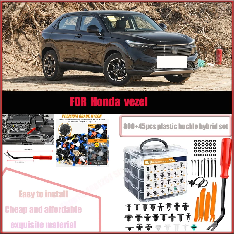 For Honda vezel Audi BMW Toyota Car Plastic Retainer Clips Kit 800+45pcs Auto Fender Push Pin Car Fastener Clip Mixed Set
For Honda vezel Audi BMW Toyota Car Plastic Retainer Clips Kit 800+45pcs Auto Fender Push Pin Car Fastener Clip Mixed Set