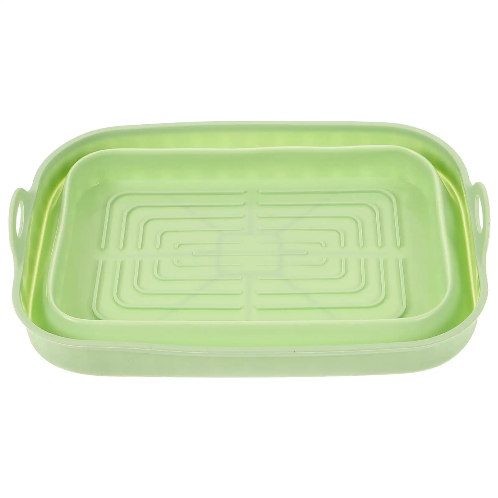 Rectangle Air Fryer Silicone Liner Reusable Light for Basket Non Stick Easy Clean Heat Resistant Long Term Use
Rectangle Air Fryer Silicone Liner Reusable Light for Basket Non Stick Easy Clean Heat Resistant Long Term Use