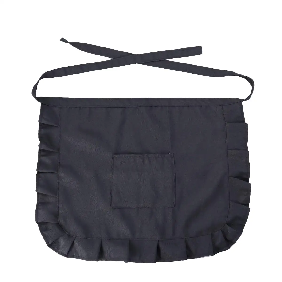 2Pcs Short Kitchen Apron Waist Kitchen Suits Women Maid Women Apron Costume Waitress Bib Large Half Waist Bib Pocket
2Pcs Short Kitchen Apron Waist Kitchen Suits Women Maid Women Apron Costume Waitress Bib Large Half Waist Bib Pocket