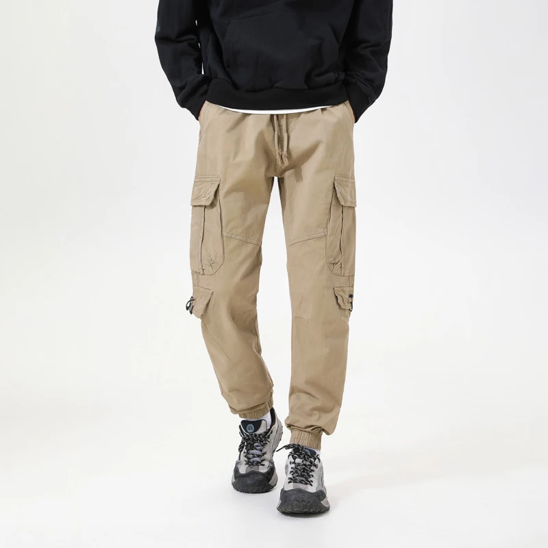 Men's And Youth Solid Color Hiking Pants Simple Pure Cotton Multi Bag Ankle Workwear Outdoor Sports Stylish Functional Trousers
Men's And Youth Solid Color Hiking Pants Simple Pure Cotton Multi Bag Ankle Workwear Outdoor Sports Stylish Functional Trousers