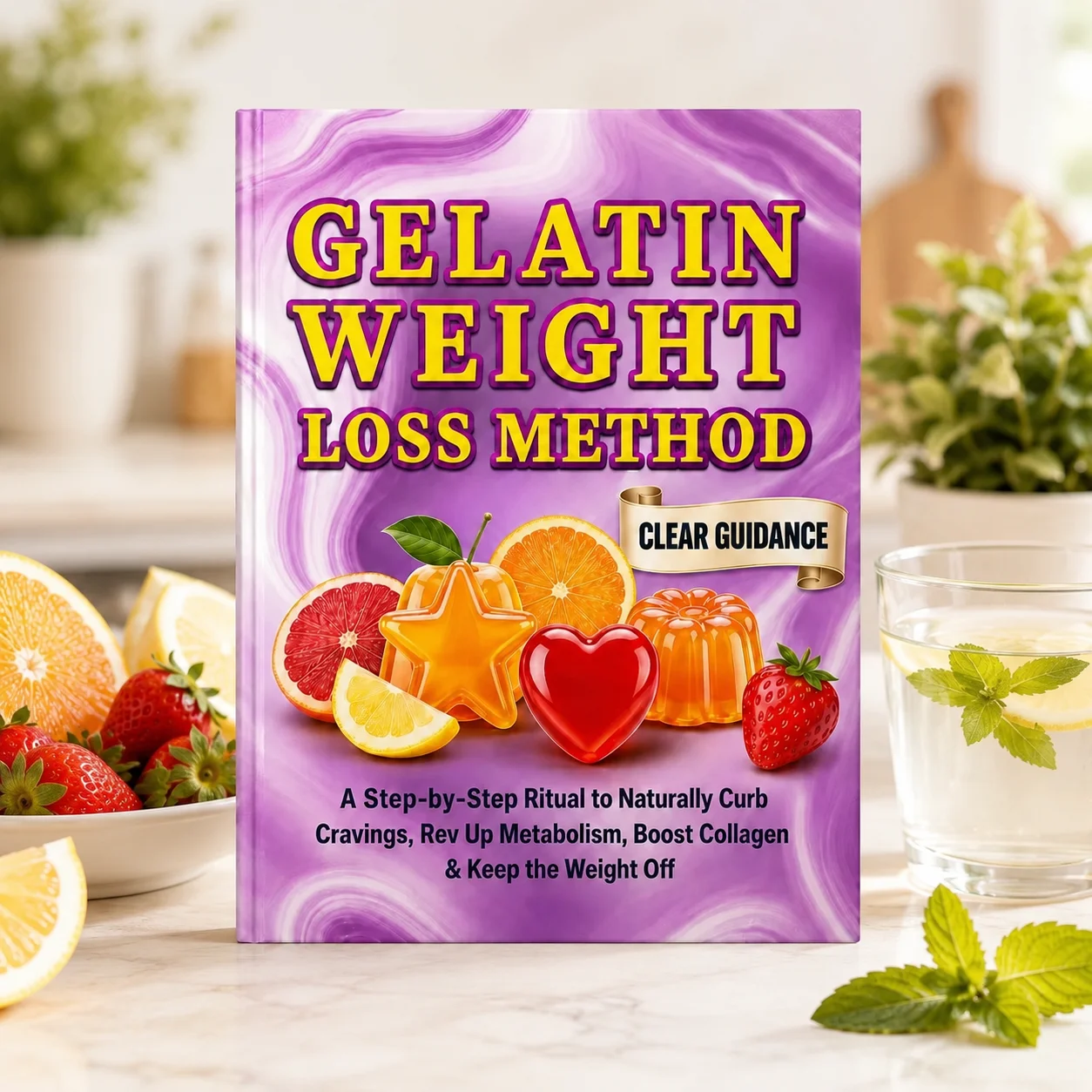 Gelatin Weight Loss Guide, 30-Day Plan to Curb Cravings, Boost Metabolism, Support Collagen & Healthy Habits
Gelatin Weight Loss Guide, 30-Day Plan to Curb Cravings, Boost Metabolism, Support Collagen & Healthy Habits