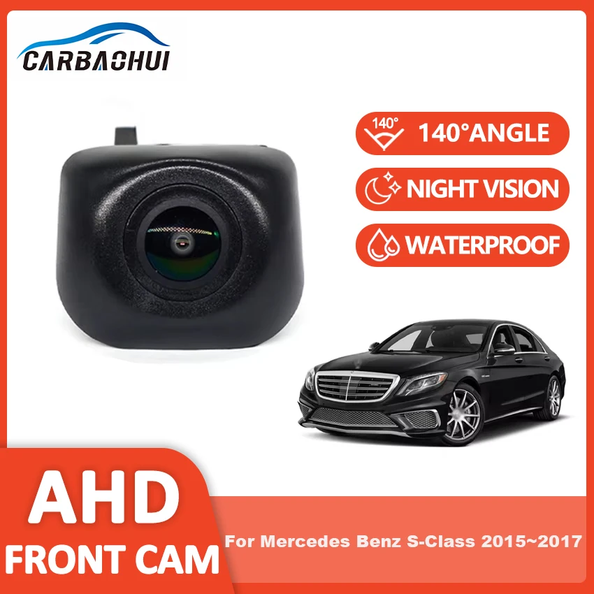 Car CCD Night Vision Backup Rear View Camera Waterproof Parking Assistance For Mercedes Benz S-Class 2015~2017
Car CCD Night Vision Backup Rear View Camera Waterproof Parking Assistance For Mercedes Benz S-Class 2015~2017