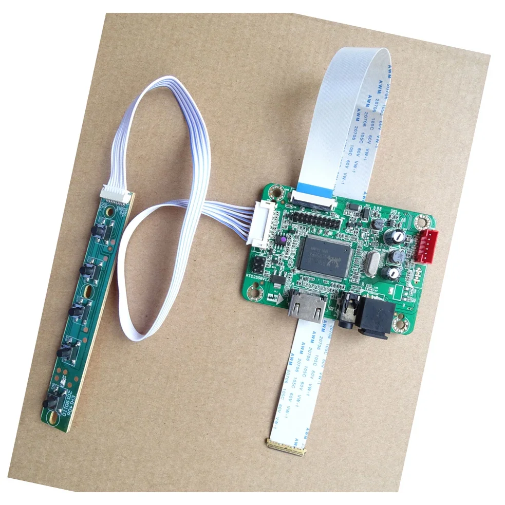 For B156XW04 V8 B156XW04 V7 1366*768 SCREEN panel HDMI-compatible LED EDP mini Controller driver board kit
For B156XW04 V8 B156XW04 V7 1366*768 SCREEN panel HDMI-compatible LED EDP mini Controller driver board kit
