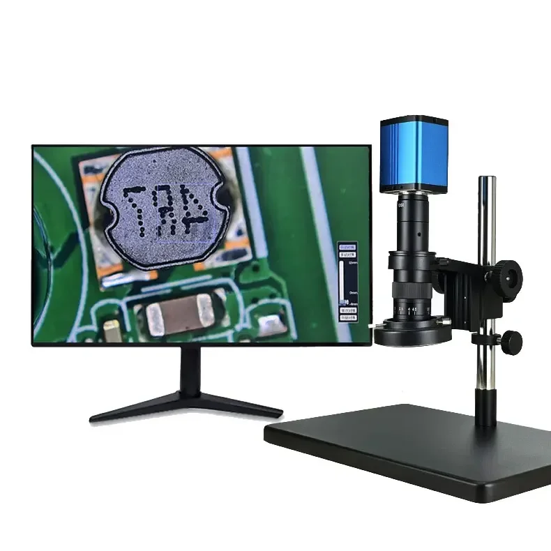 High definition optical electron microscope CCD autofocus industrial digital Microscope vision
High definition optical electron microscope CCD autofocus industrial digital Microscope vision