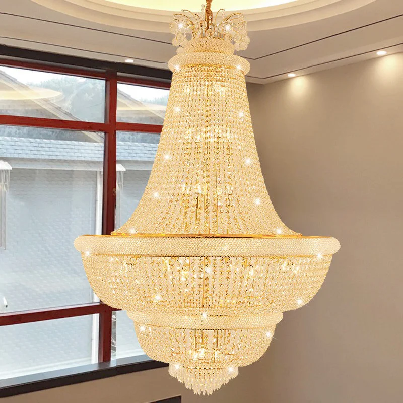 Luxury Crystal Chandeliers Home Loft Decor Lustre Led Lighting for Living Dining Room Ceiling Chandelier Pendant Lights Fixtures
Luxury Crystal Chandeliers Home Loft Decor Lustre Led Lighting for Living Dining Room Ceiling Chandelier Pendant Lights Fixtures