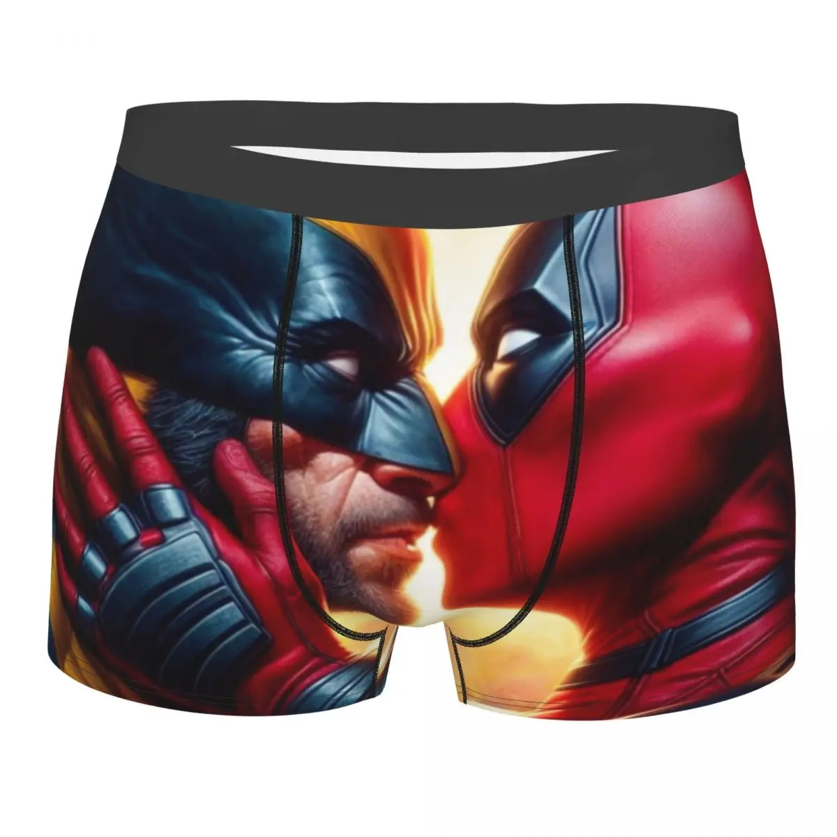 Fashion Superhero Deadpool Boxers Shorts Underpants Men's Breathbale Briefs Underwear
Fashion Superhero Deadpool Boxers Shorts Underpants Men's Breathbale Briefs Underwear
