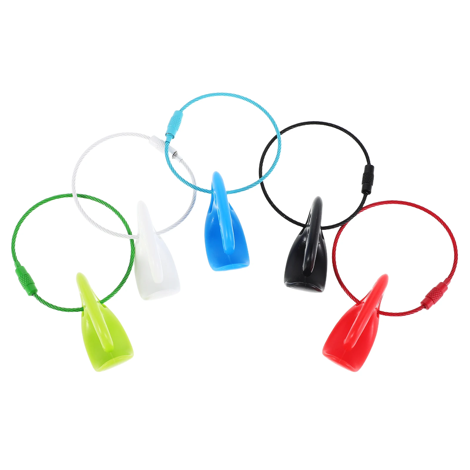 5pcs Flying Disc Hooks Portable Outdoor Durable PP Stainless Steel Material Space Saving Organizer For Discs
5pcs Flying Disc Hooks Portable Outdoor Durable PP Stainless Steel Material Space Saving Organizer For Discs