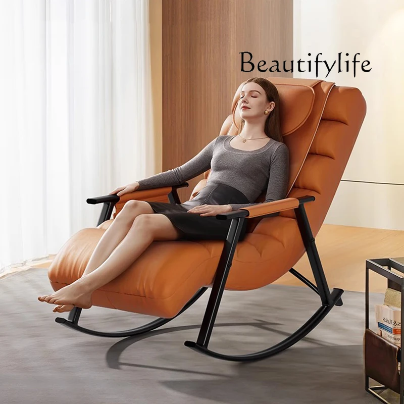 Recliner Sofa Living Room Chairs Designer Leather Modern Comfortable Living Room Chairs Salon Nordic Fauteuil Home Furniture
Recliner Sofa Living Room Chairs Designer Leather Modern Comfortable Living Room Chairs Salon Nordic Fauteuil Home Furniture