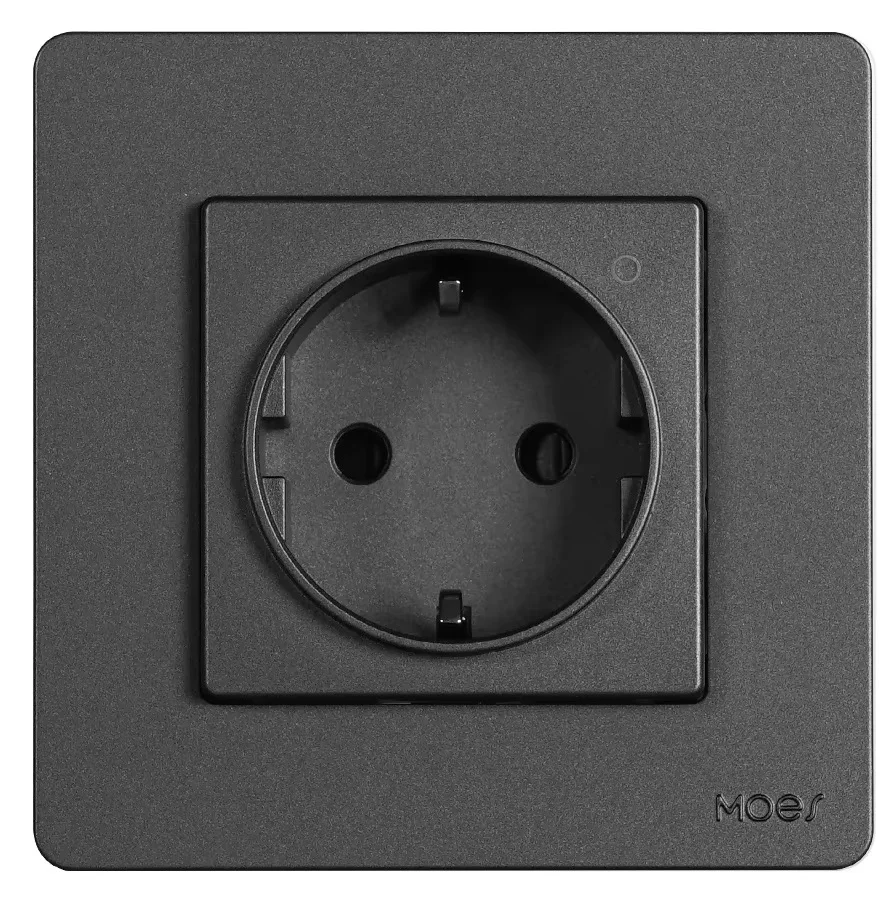 New 2026 MOES ZigBee Smart EU Socket Single double triple combination Wall Sockets Compatible With Alexa Google Home Tuya APP
New 2026 MOES ZigBee Smart EU Socket Single double triple combination Wall Sockets Compatible With Alexa Google Home Tuya APP