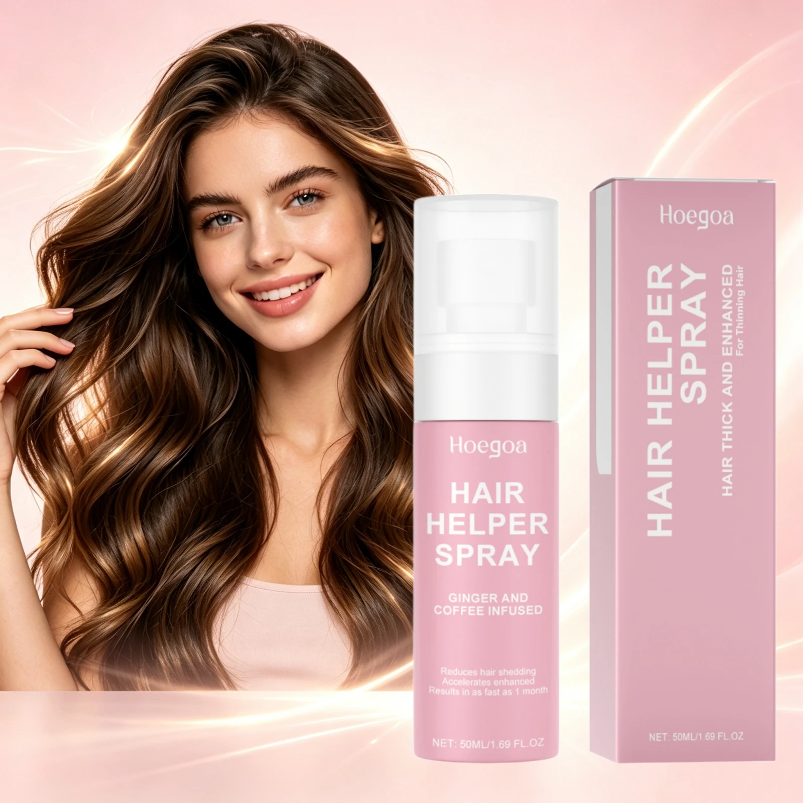 Nourishing Thickening Hair Care Spray Strengthen Roots Reduces Shedding Damaged Accelerate Growth Silky Smooth Hair Serum Spray
Nourishing Thickening Hair Care Spray Strengthen Roots Reduces Shedding Damaged Accelerate Growth Silky Smooth Hair Serum Spray