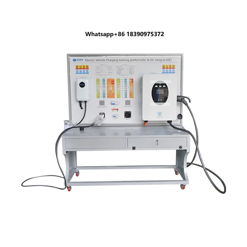 ZhongCai Electric Vehicle AC/DC Integration Charging Training Platform Metal Steel Learning Automotive Training Board Model
ZhongCai Electric Vehicle AC/DC Integration Charging Training Platform Metal Steel Learning Automotive Training Board Model