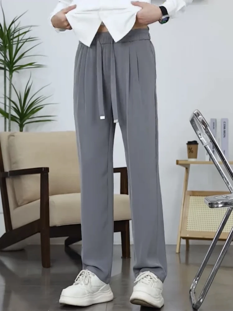 Мужские брюки на весну-лето: новые, гладкие, прямого кроя, повседневные, модные, свободные, дышащие, зауженные, для отдыха
Мужские брюки на весну-лето: новые, гладкие, прямого кроя, повседневные, модные, свободные, дышащие, зауженные, для отдыха