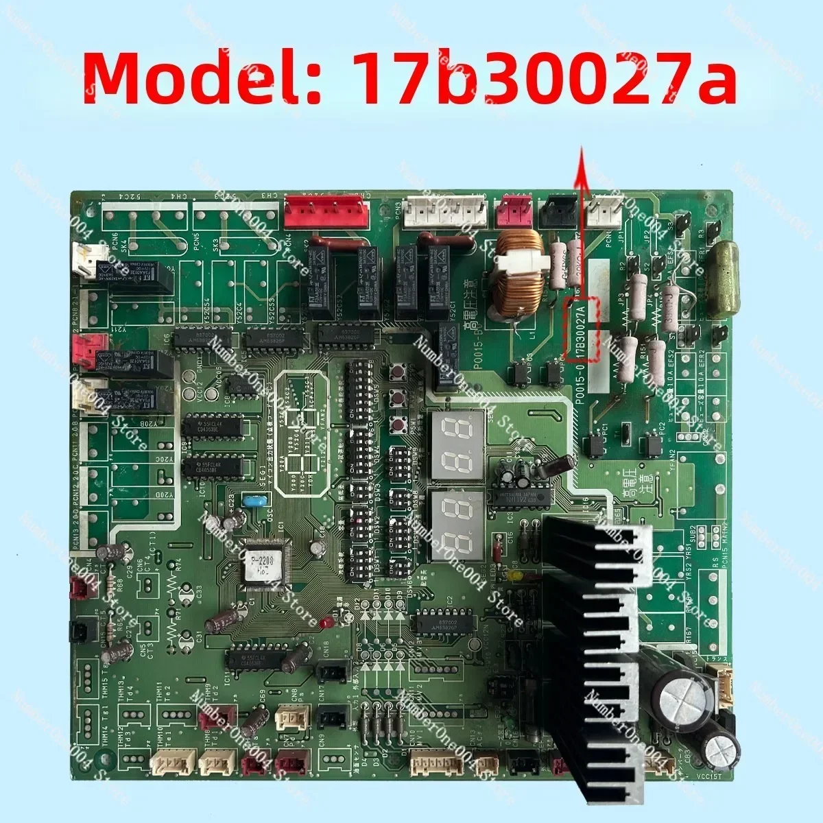 Hitachi Central Air Conditioning Computer Board Main Board 17F08202A/17B30027A/H7B01933A
Hitachi Central Air Conditioning Computer Board Main Board 17F08202A/17B30027A/H7B01933A