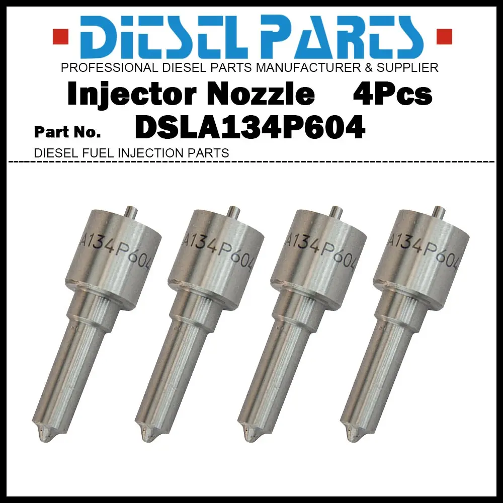 4Pcs Diesel Fuel Injector Nozzle DSLA134P604 for Citroen Jumper IVECO Daily FIAT Ducato Renault Master 2.8TD 0432193757 99443744
4Pcs Diesel Fuel Injector Nozzle DSLA134P604 for Citroen Jumper IVECO Daily FIAT Ducato Renault Master 2.8TD 0432193757 99443744