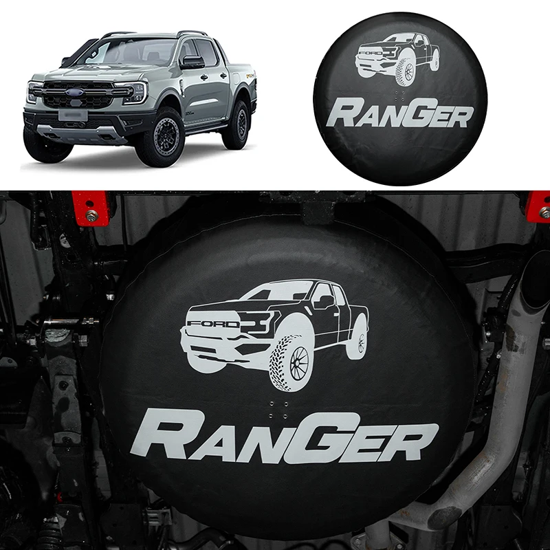 Spare Tire Protection Cover For Ford Ranger Mudguard Dust Cover Drainage Hole Modification Upgrade Accessories
Spare Tire Protection Cover For Ford Ranger Mudguard Dust Cover Drainage Hole Modification Upgrade Accessories