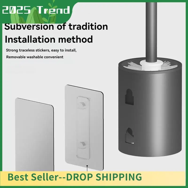 Bathroom Toilet Brush Holder Cleaning Tools Wall Mounted No Drill Vertical Toilet Brush Bathroom Accessories
Bathroom Toilet Brush Holder Cleaning Tools Wall Mounted No Drill Vertical Toilet Brush Bathroom Accessories