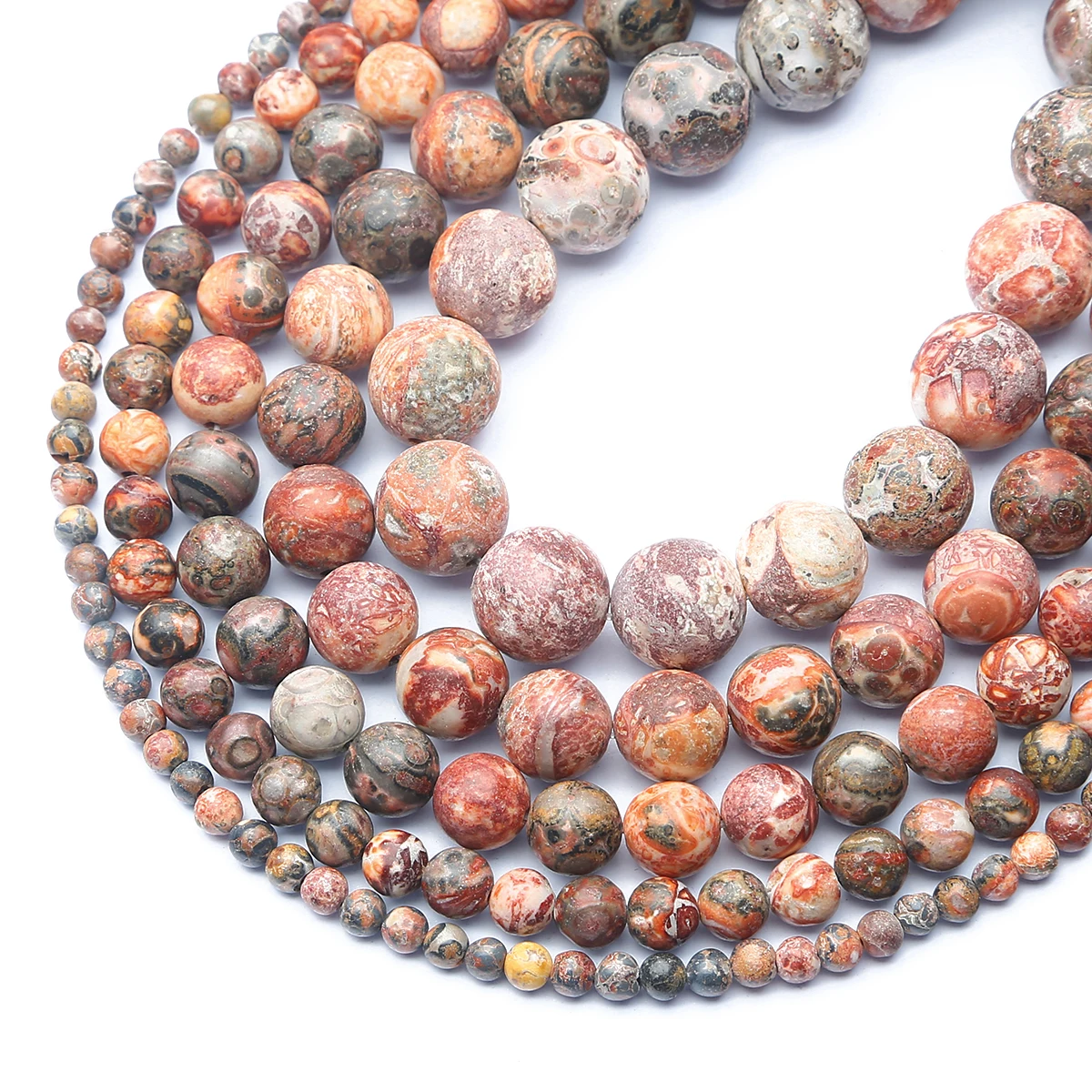 Natural Stone Red Leopard Jasper Beads Round Loose Spacer Beads For Jewelry Bracelet Necklace Making Earring Accessories
Natural Stone Red Leopard Jasper Beads Round Loose Spacer Beads For Jewelry Bracelet Necklace Making Earring Accessories