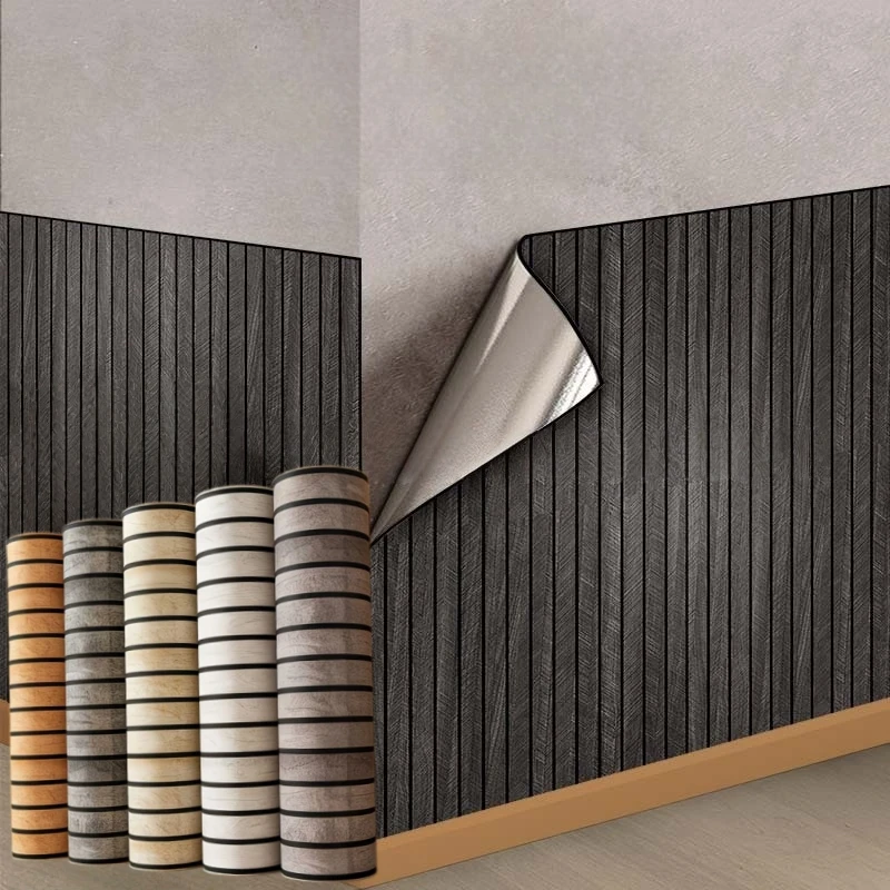 Self-Adhesive Wall Sticker 40cmx3M Removable Vinyl Stripe Wall Panel for Bedroom,Living Room,TV Wall Decals Wallpaper Home Decor
Self-Adhesive Wall Sticker 40cmx3M Removable Vinyl Stripe Wall Panel for Bedroom,Living Room,TV Wall Decals Wallpaper Home Decor