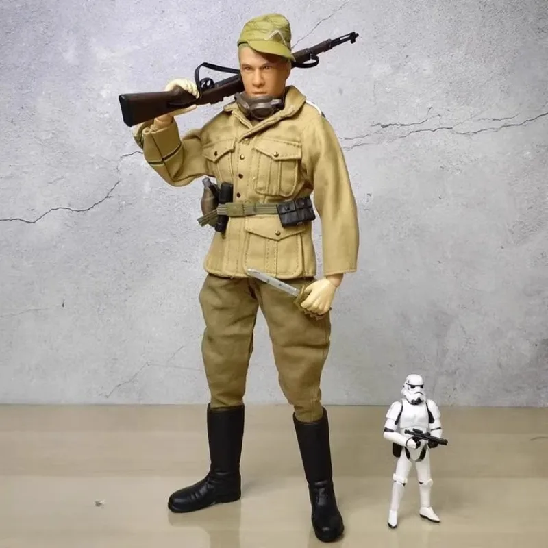 Collections 1/6 WWII US Military Male Soldier Action Figures with Head Sculpt Body Clothes Set for 12inch Doll Accessory
Collections 1/6 WWII US Military Male Soldier Action Figures with Head Sculpt Body Clothes Set for 12inch Doll Accessory