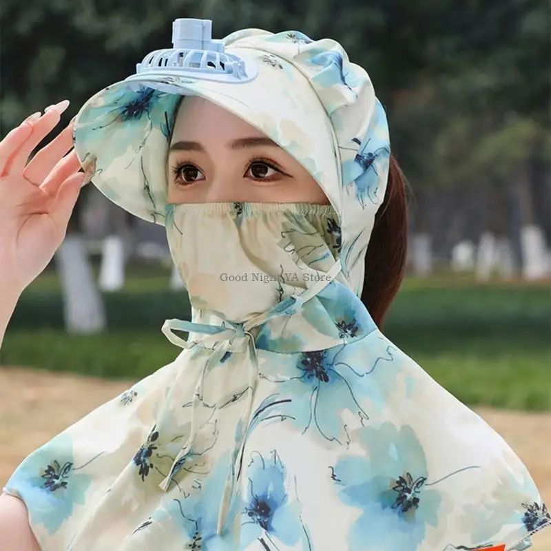 Outdoor Sports Hat Summer Camping Hat with Fan Shawl Sunshades Unisex Hat
Outdoor Sports Hat Summer Camping Hat with Fan Shawl Sunshades Unisex Hat