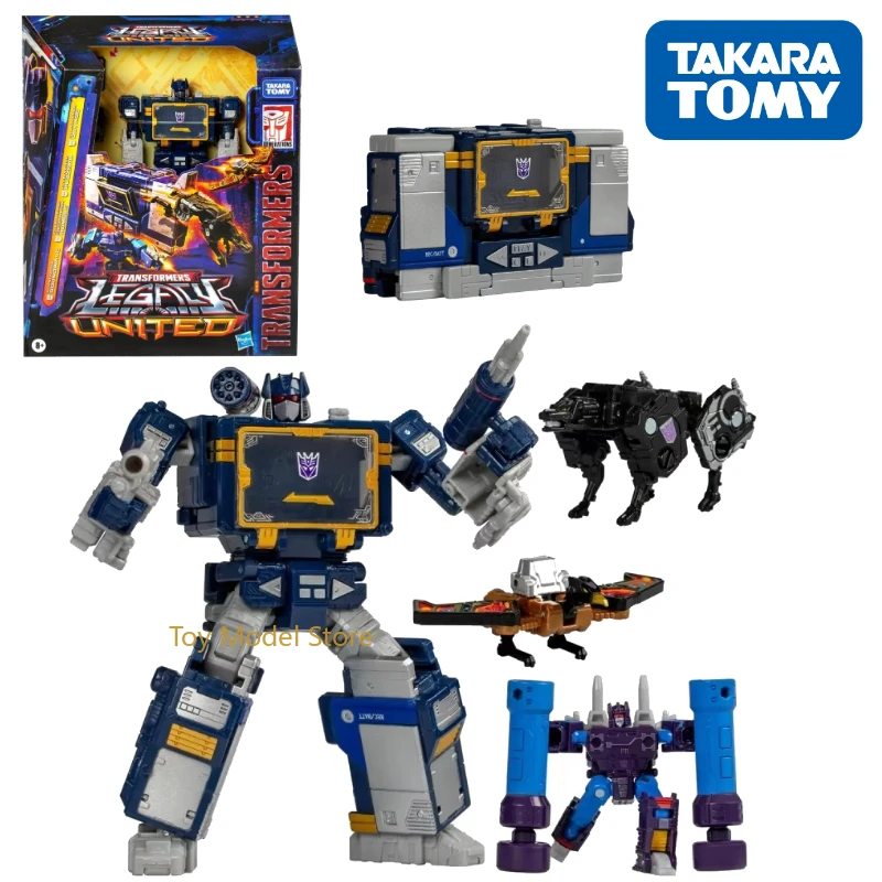 В наличии Takara Tomy Трансформеры G серии Chuanshi United L уровень G1 Soundwave Фигурки робота Коллекционная модель игрушки подарок
В наличии Takara Tomy Трансформеры G серии Chuanshi United L уровень G1 Soundwave Фигурки робота Коллекционная модель игрушки подарок