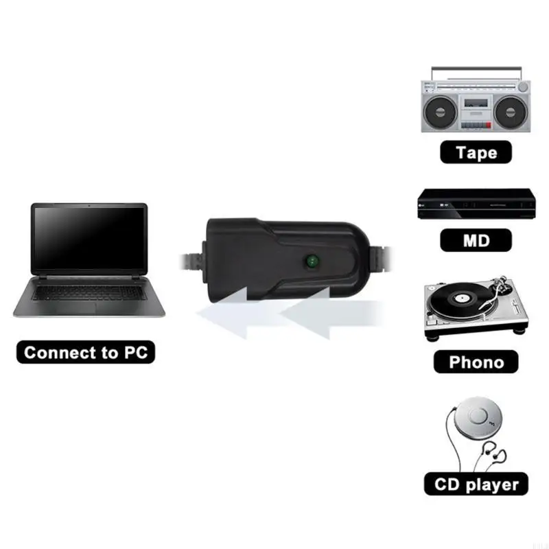 2025 New Efficient USB Auditory Device for Quick Cassette Tape to MP3 Tracks
2025 New Efficient USB Auditory Device for Quick Cassette Tape to MP3 Tracks