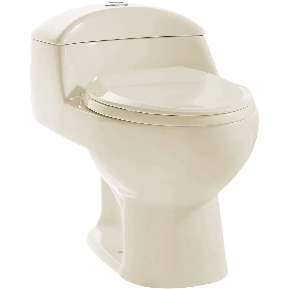 Chateau One-Piece Elongated Dual-lush Toilet in Bisque 1.1/1.6 gp
Chateau One-Piece Elongated Dual-lush Toilet in Bisque 1.1/1.6 gp