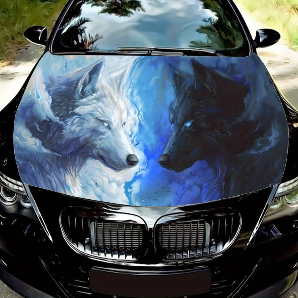 Ethereal and Shadow Wolves Print Car Hood Wrap Color Vinyl Sticker Truck Graphic Bonnet Auto Accessories Decoration Decal Gift
Ethereal and Shadow Wolves Print Car Hood Wrap Color Vinyl Sticker Truck Graphic Bonnet Auto Accessories Decoration Decal Gift