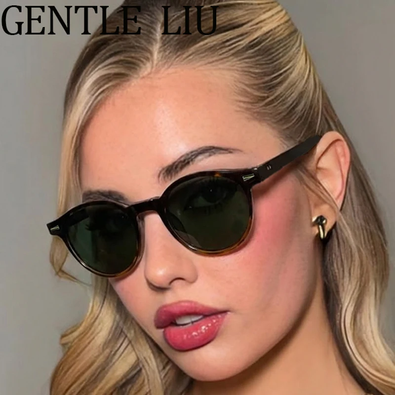 Classic Steampunk Round Sunglasses Women 2026 Luxury Brand Vintage Travelling Sun Glasses For Ladies Change Color Eyewear Shades
Classic Steampunk Round Sunglasses Women 2026 Luxury Brand Vintage Travelling Sun Glasses For Ladies Change Color Eyewear Shades